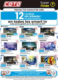 Vista previa del folleto de la tienda Coto válido desde el 03/07/2026 