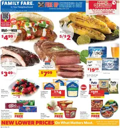 Ad Preview of Family Fare Family Fare Weekly Ad - IA from 06/14/2026