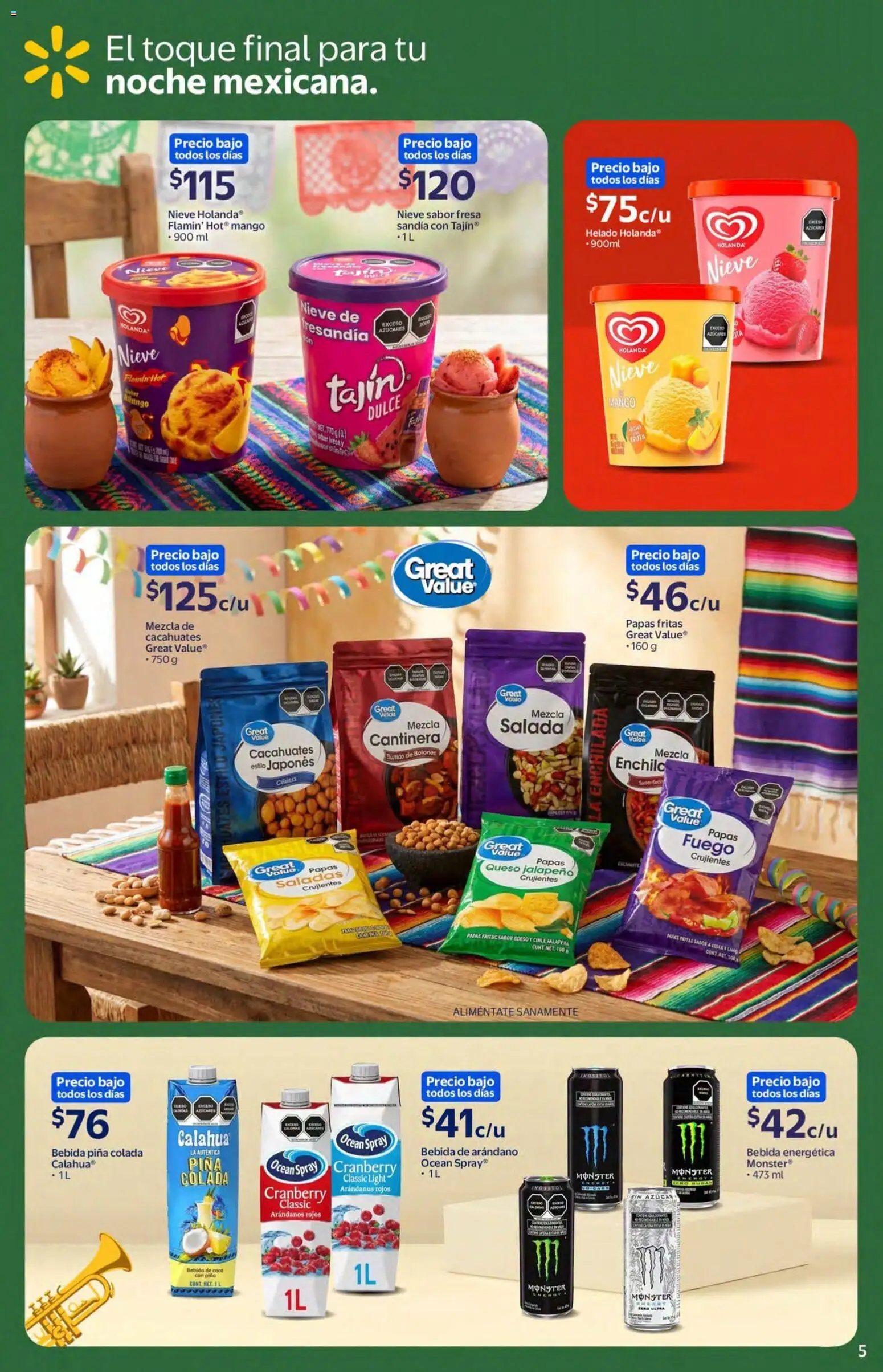 Vista previa las ofertas de la tienda Walmart - Walmart folleto Celebra el orgullo mexicano con todo lo que nos une desde el 02/09/2026 