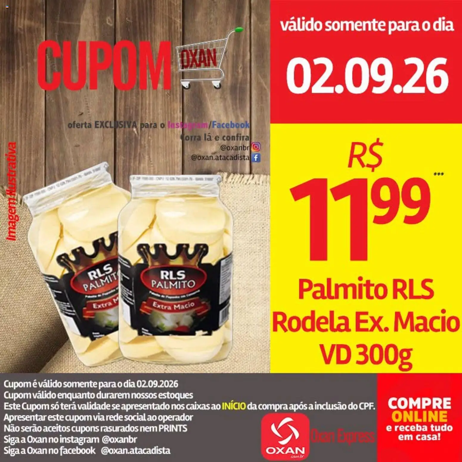 Ofertas Oxan Atacadista até 02/09/2026. - Página 11