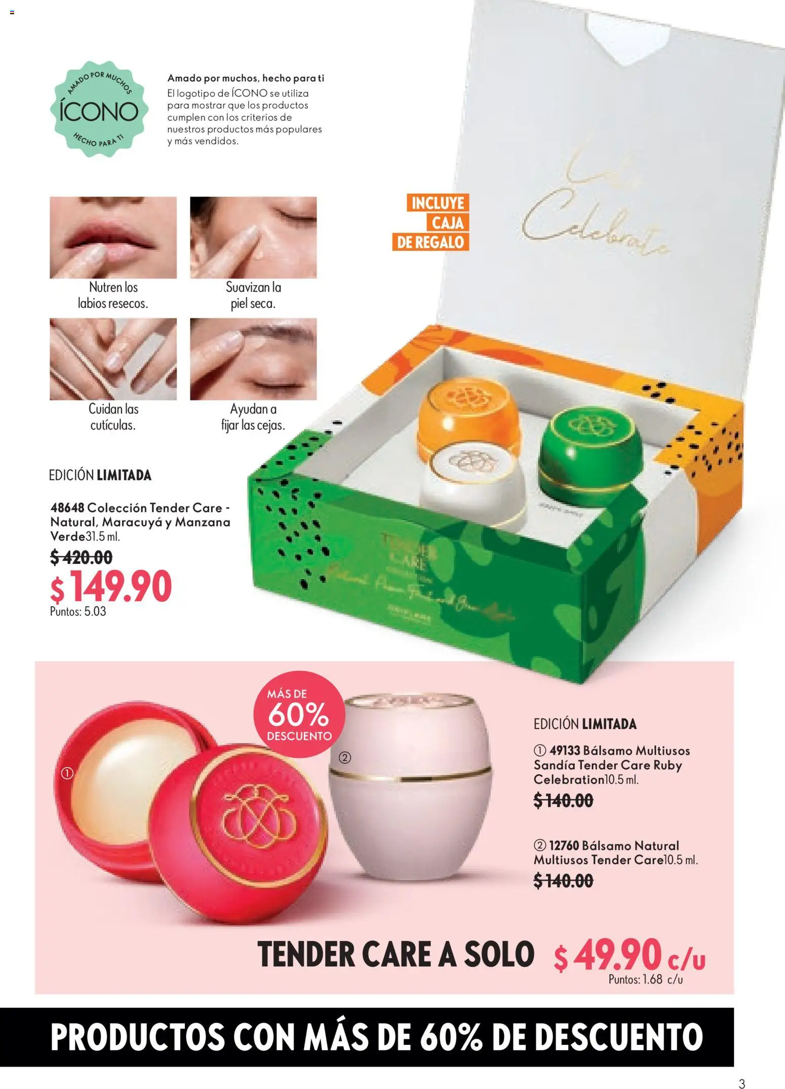 Vista previa las ofertas de la tienda Oriflame - Oriflame catálogo Venta Especial desde el 01/08/2026 