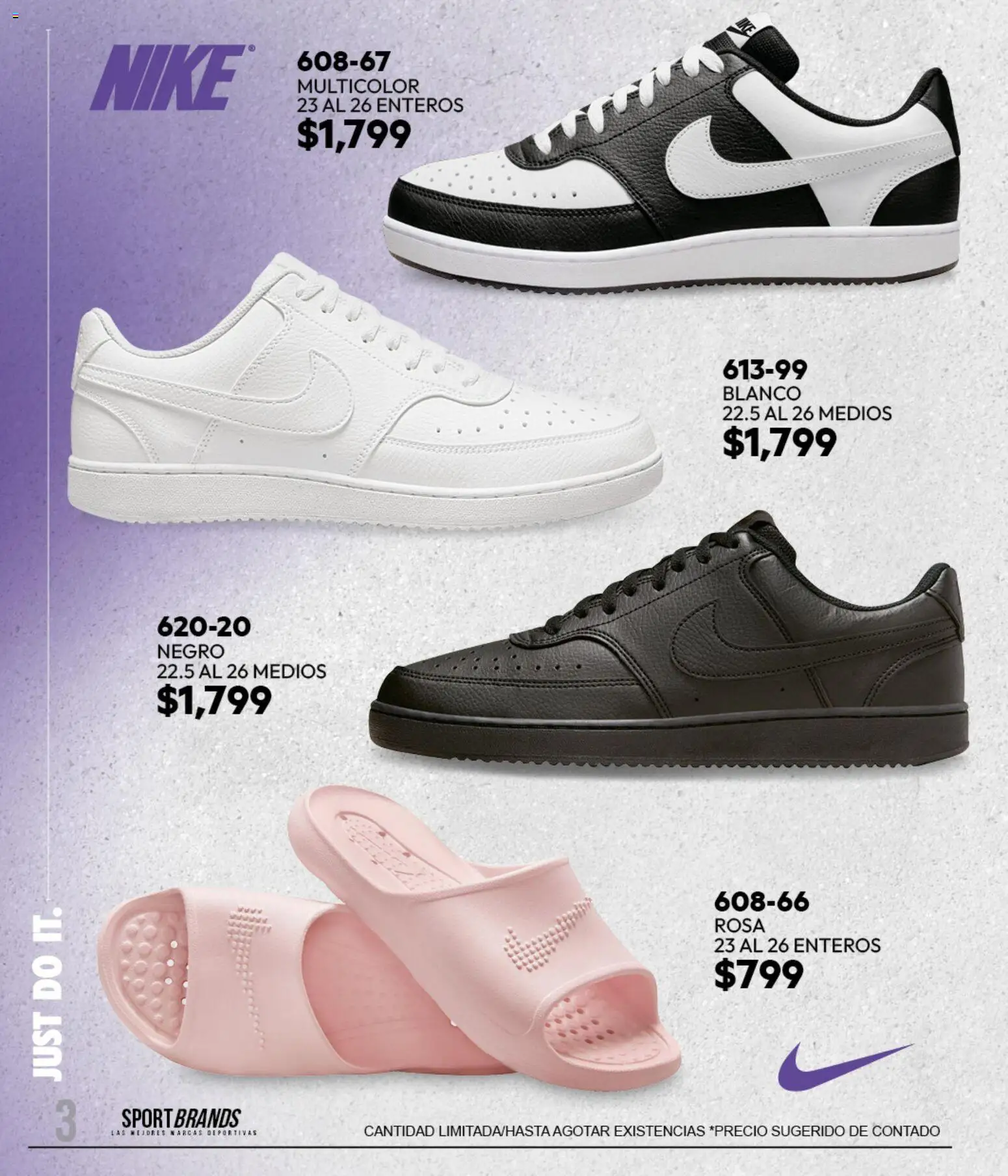 Vista previa las ofertas de la tienda Cklass - Cklass catálogo Sportbrands Dama Invierno desde el 11/09/2026 