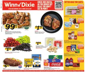 Ad Preview of Winn Dixie Winn Dixie Weekly Ad from 08/12/2026