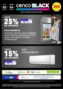 Vista previa del folleto de la tienda Vea válido desde el 02/10/2026 