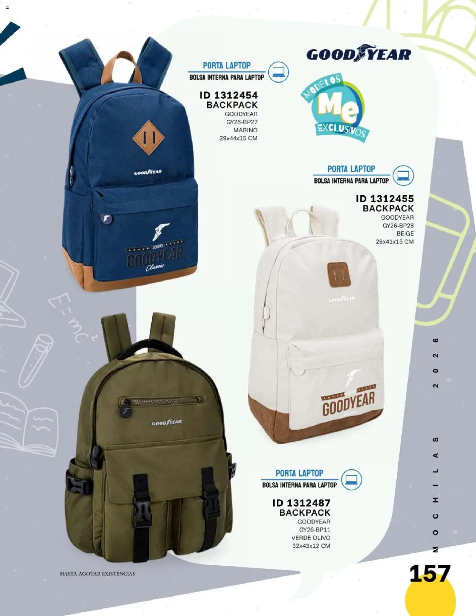 Vista previa las ofertas de la tienda Price Shoes - Price Shoes catálogo Mochilas desde el 12/06/2026 