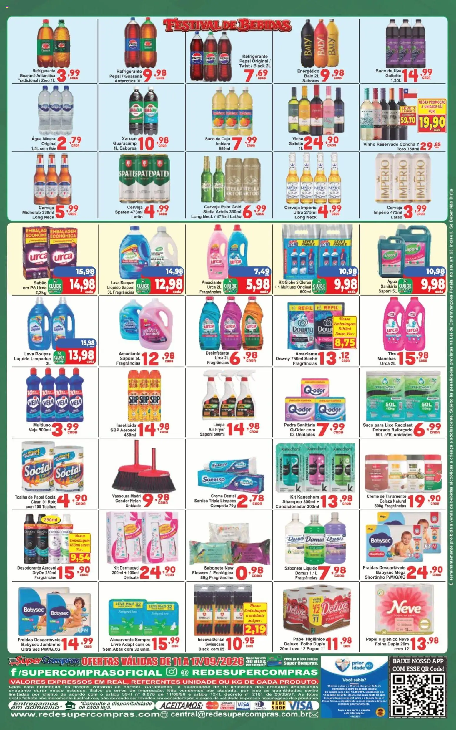 Ofertas Rede Super Compras até 17/09/2026. - Página 4