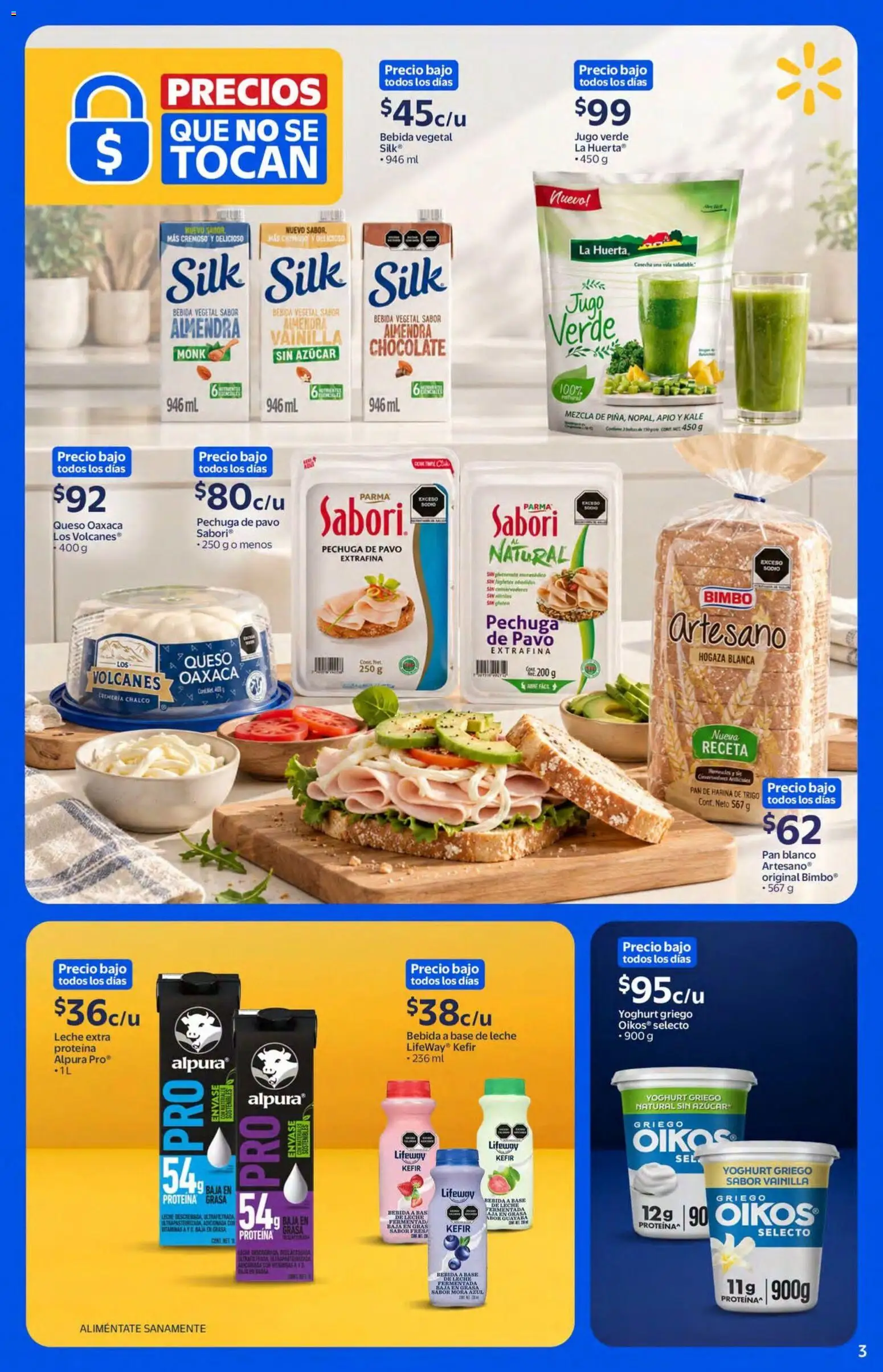 Vista previa las ofertas de la tienda Walmart - Walmart folleto Precios que no se tocan desde el 21/10/2026 