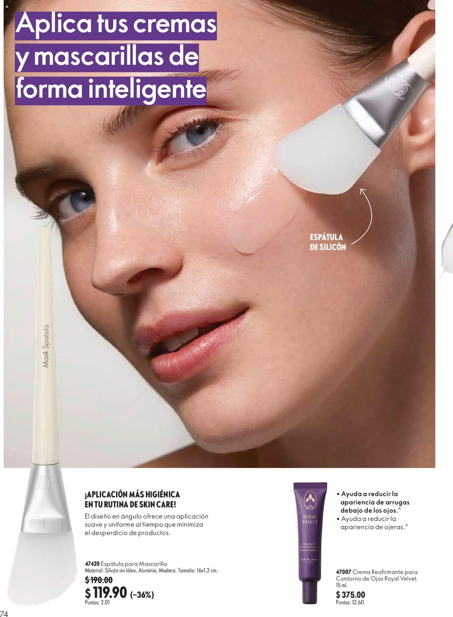 Vista previa las ofertas de la tienda Oriflame - Oriflame campaña 12 2026 desde el 22/08/2026 