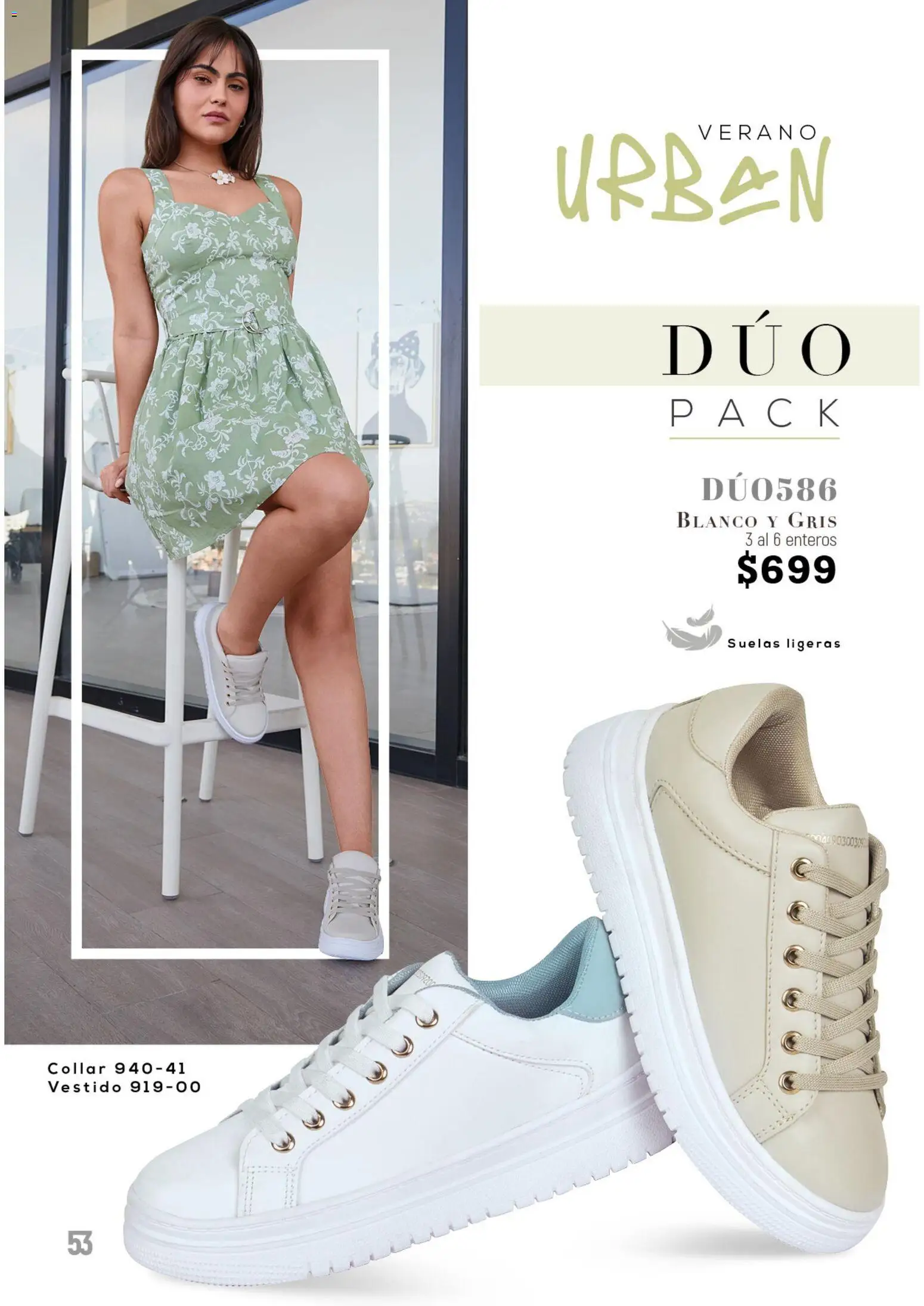 Vista previa las ofertas de la tienda Cklass - Cklass catálogo Verano Urban desde el 05/03/2026 - Vestido, Collar