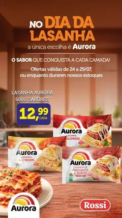 Pré-Visualização do folheto "Rossi Supermercados - Ofertas da semana" da loja Rossi Supermercados válido a partir de 24/07/2026
