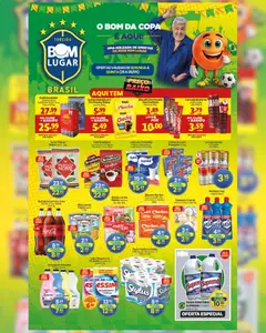 Pré-Visualização do folheto "Rede Bom Lugar - Ofertas da semana" da loja Rede Bom Lugar válido a partir de 25/05/2026