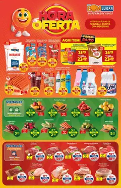 Pré-Visualização do folheto "Rede Bom Lugar - Ofertas da semana" da loja Rede Bom Lugar válido a partir de 27/07/2026