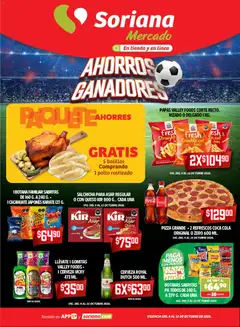 Vista previa las ofertas de la tienda Soriana - Soriana folleto Ahorros Ganadores desde el 08/10/2026 