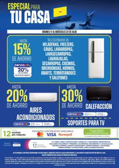Vista previa del folleto de la tienda Vea válido desde el 17/07/2026 