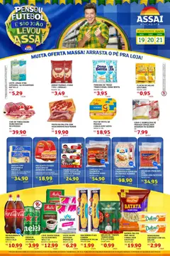 Pré-Visualização do folheto "Assaí Atacadista ofertas - BA" da loja Assaí Atacadista válido a partir de 19/06/2026