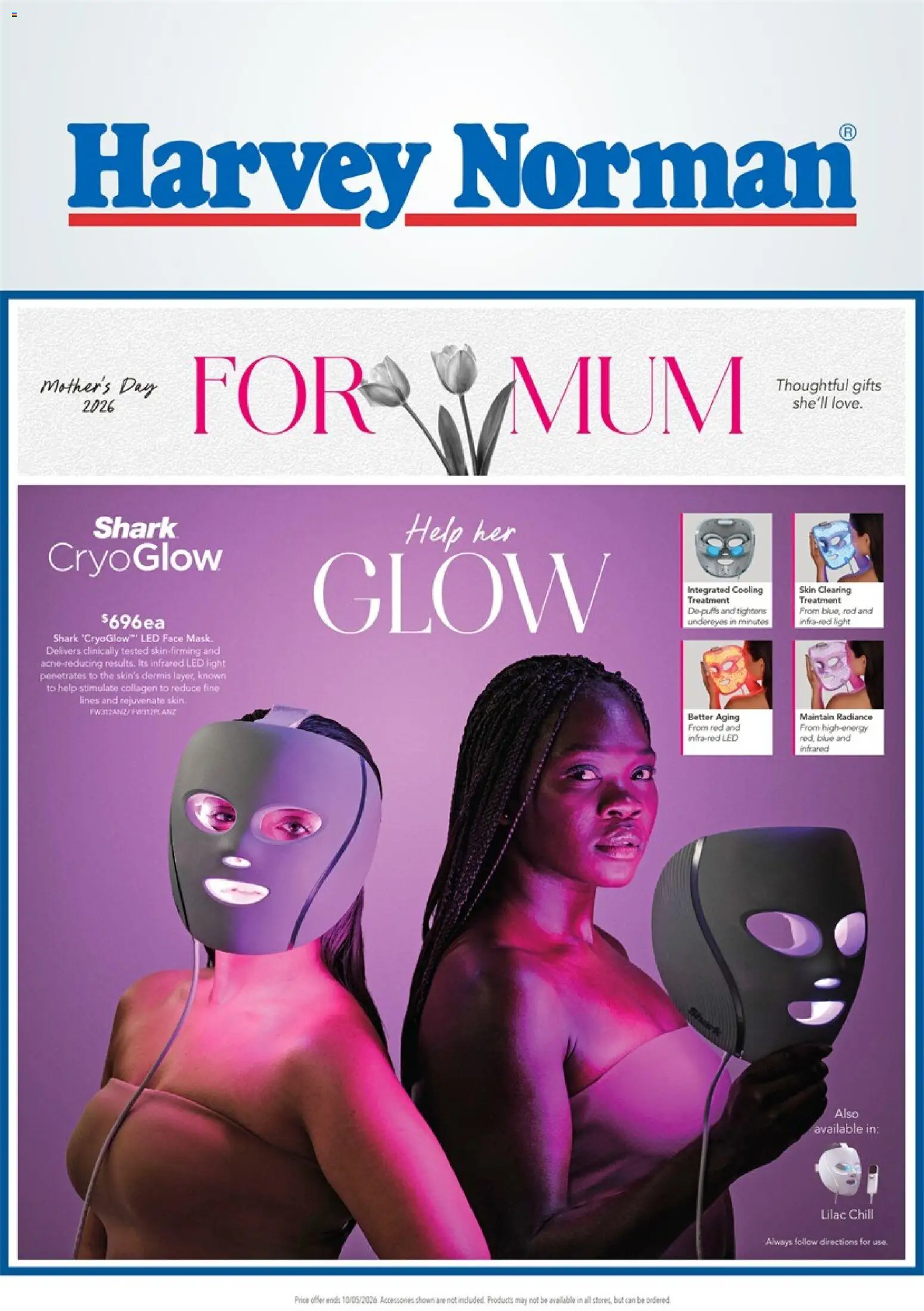 Preview of catalogue Harvey Norman Mothers Day Deals from shop Harvey Norman valid 9 May 2026