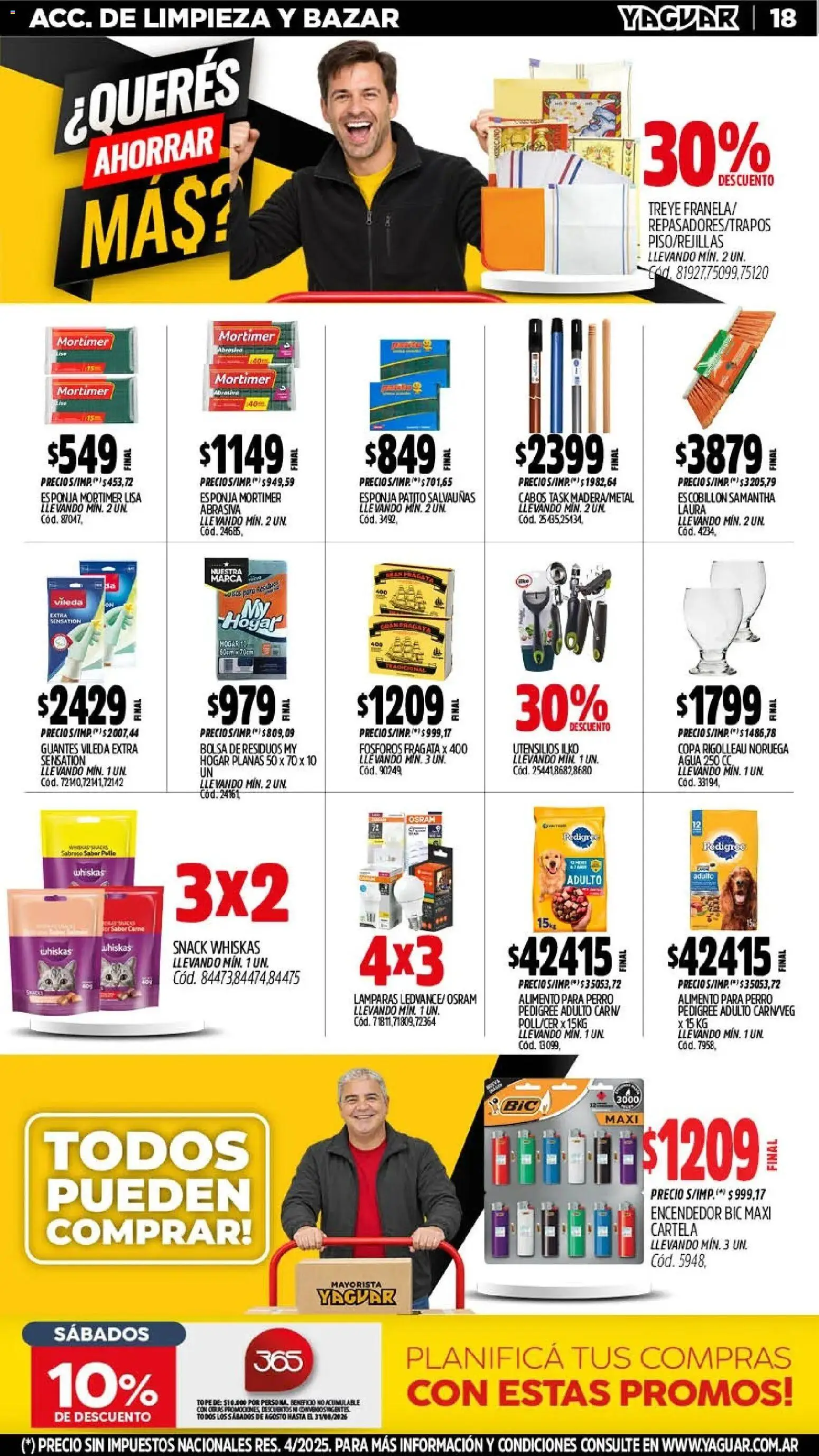Vista previa del folleto de la tienda Yaguar válido desde el 17/07/2026 