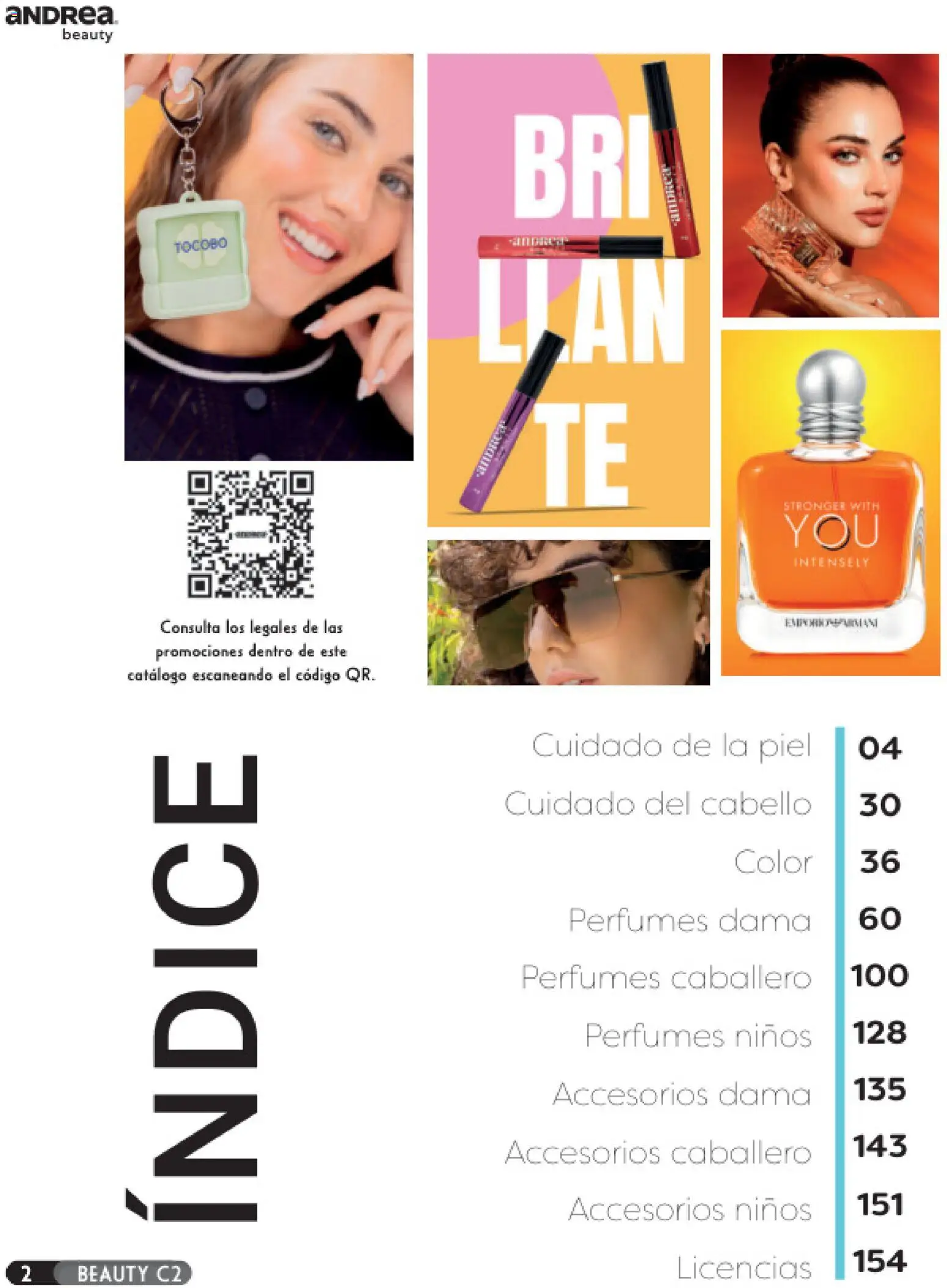 Vista previa las ofertas de la tienda Andrea - Andrea catálogo Beauty desde el 24/05/2026 
