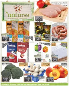 Un aperçu du dépliant Pa Supermarché - nature Flyer du magasin Pa Supermarché est valide à partir 8 juin 2026