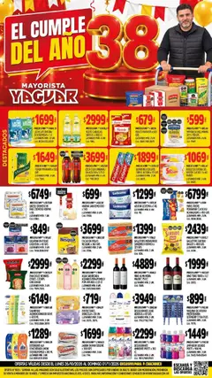 Vista previa del folleto de la tienda Yaguar válido desde el 26/10/2026 
