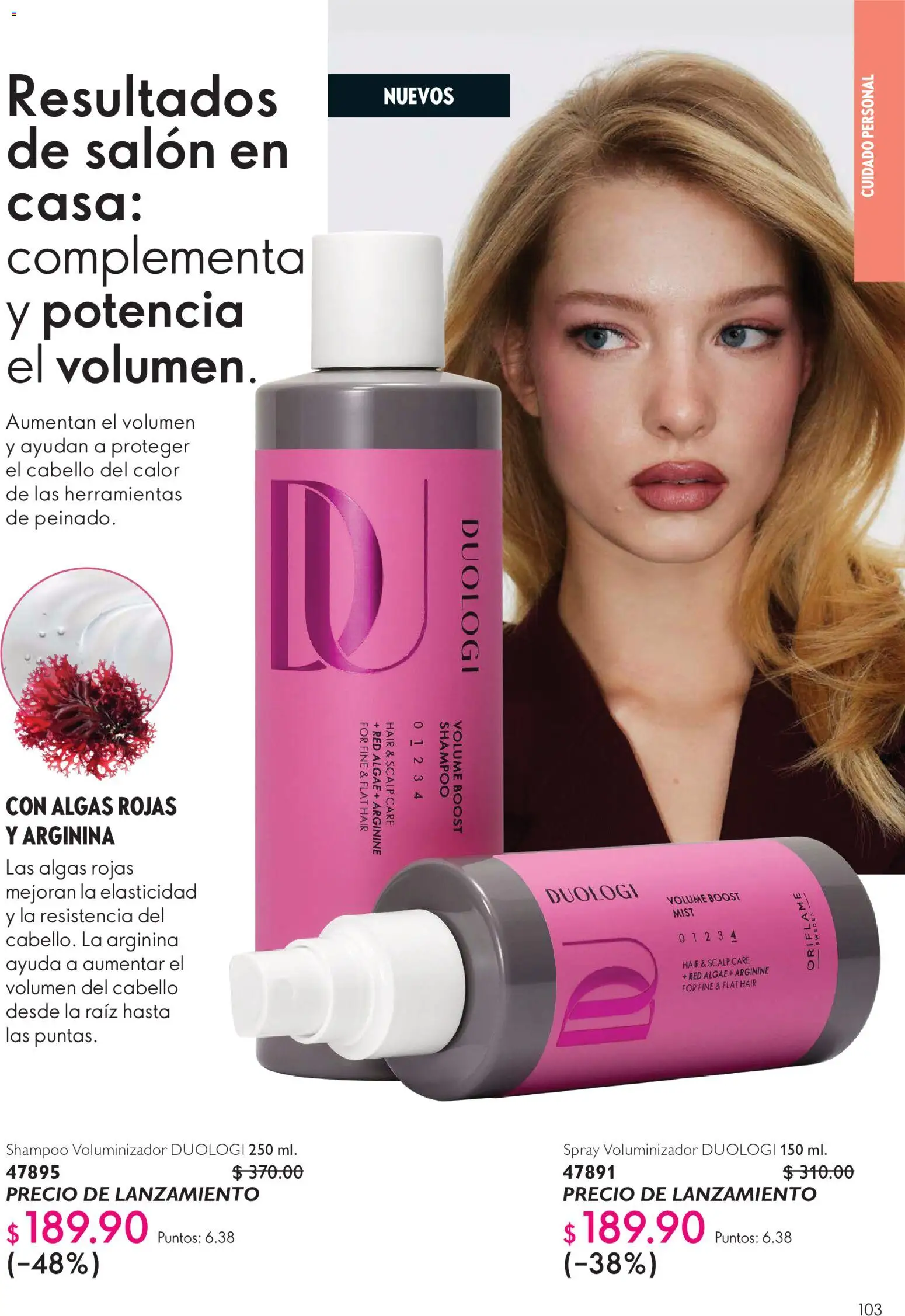 Vista previa las ofertas de la tienda Oriflame - Oriflame campaña 14 2026 desde el 03/10/2026 