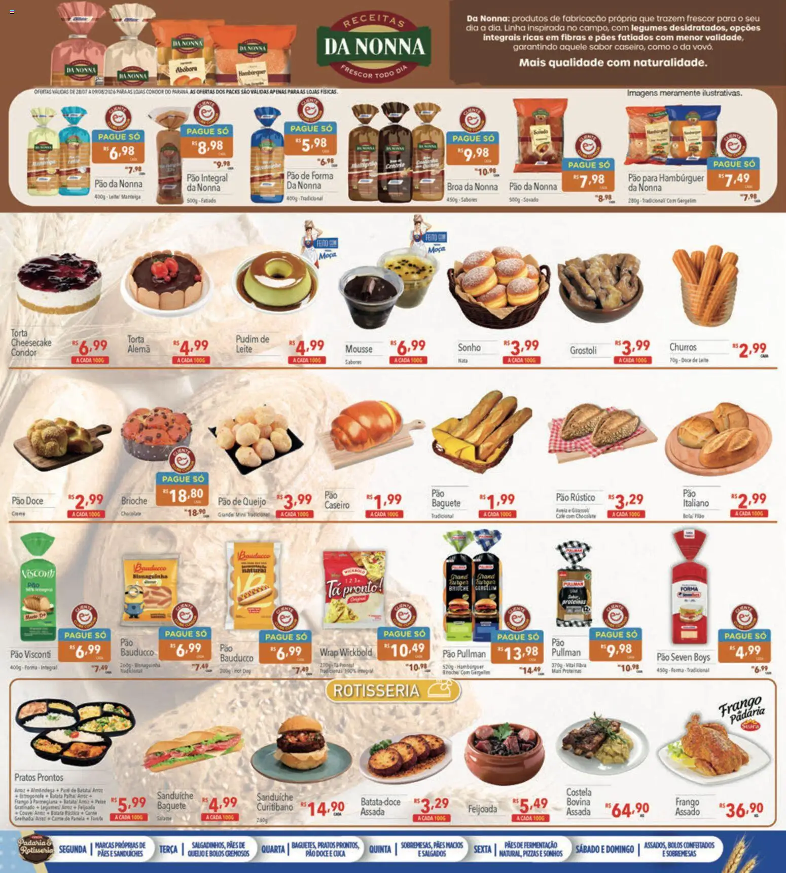 Ofertas Supermercados Condor até 09/08/2026. - Página 10