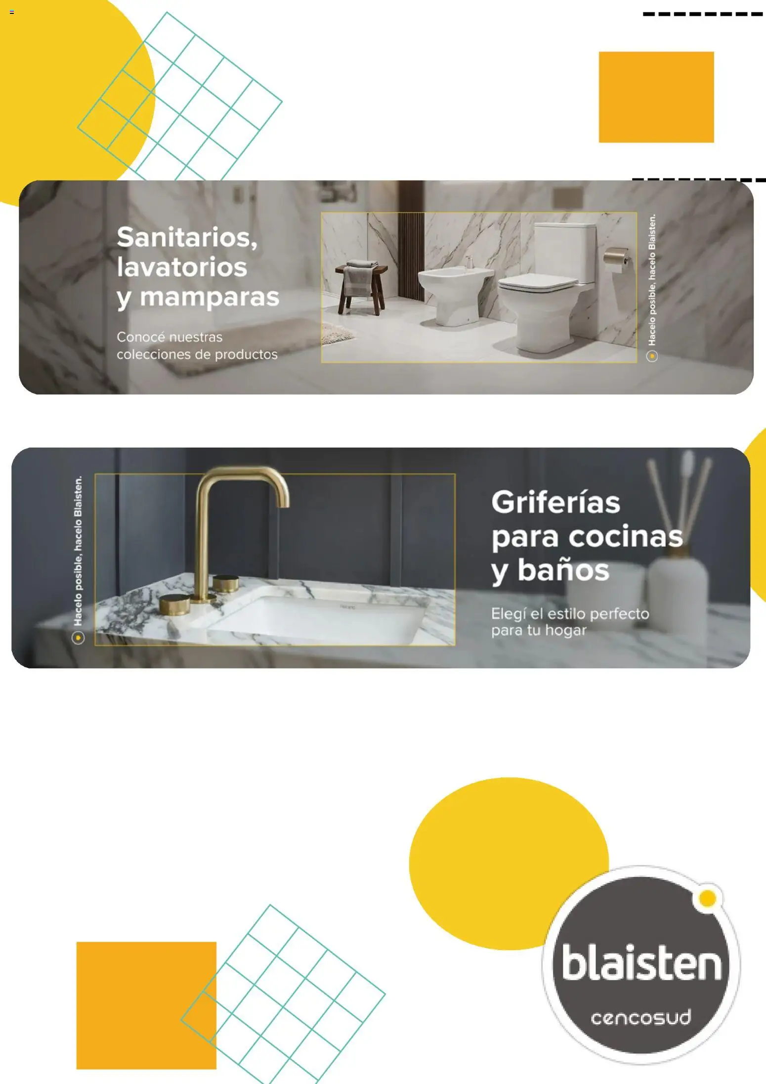 Vista previa del folleto de la tienda Blaisten válido desde el 01/09/2026 