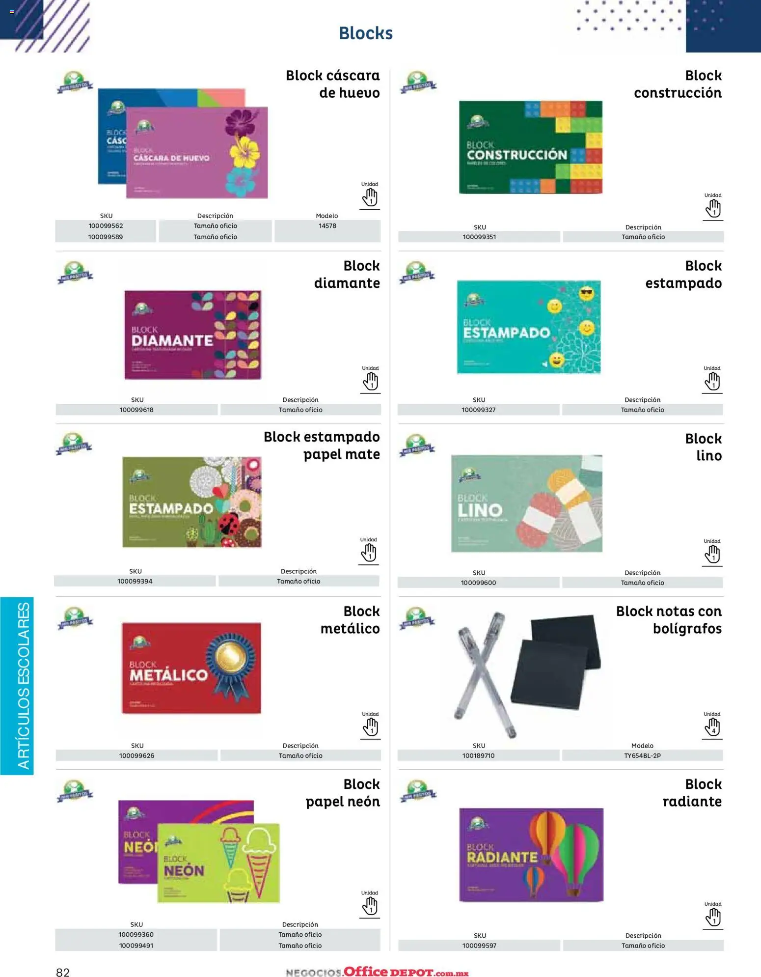 Vista previa las ofertas de la tienda Office Depot - Catálogo 2026 desde el 12/01/2026 