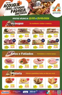 Pré-Visualização do folheto "Atacadão ofertas - RN" da loja Atacadão válido a partir de 22/05/2026