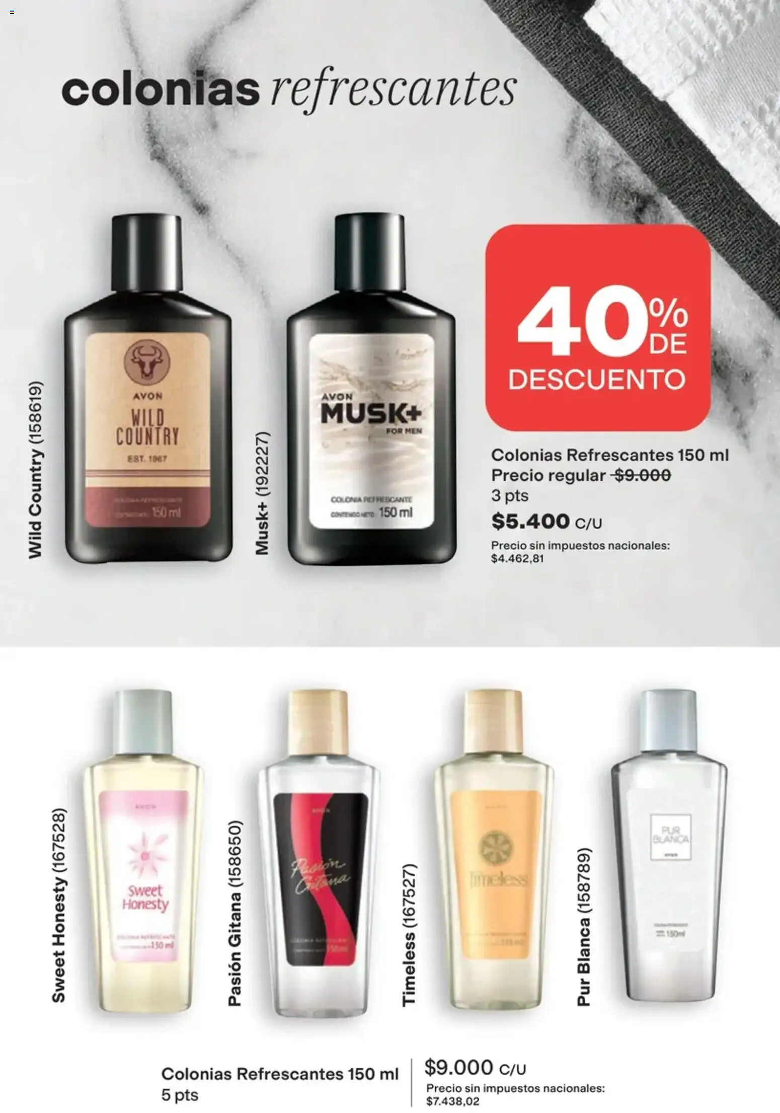 Vista previa del folleto de la tienda Avon válido desde el 16/10/2026 