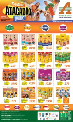 Pré-Visualização do folheto "Atacadão ofertas - SE" da loja Atacadão válido a partir de 03/08/2026