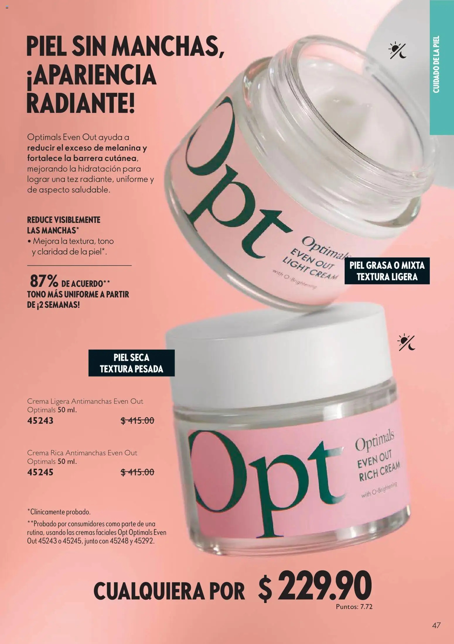 Vista previa las ofertas de la tienda Oriflame - Oriflame campaña 14 2026 desde el 03/10/2026 