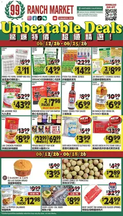 Ad Preview of 99 Ranch Market 99 Ranch Market Weekly Ad from 06/12/2026