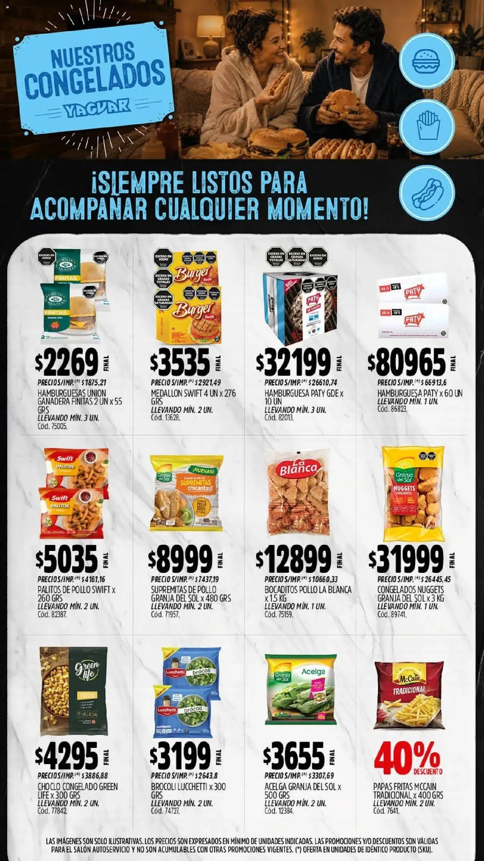 Vista previa del folleto de la tienda Yaguar válido desde el 28/09/2026 