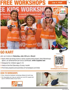Ad Preview of Home Depot Home Depot Standalone from 06/28/2026