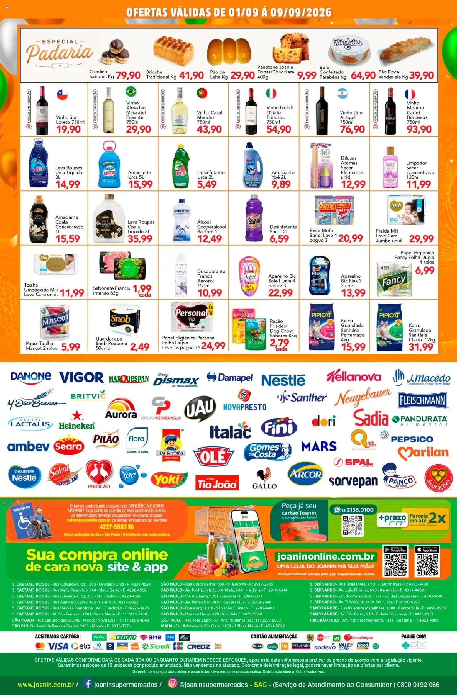 Ofertas Supermercados Joanin até 09/09/2026. - Página 5