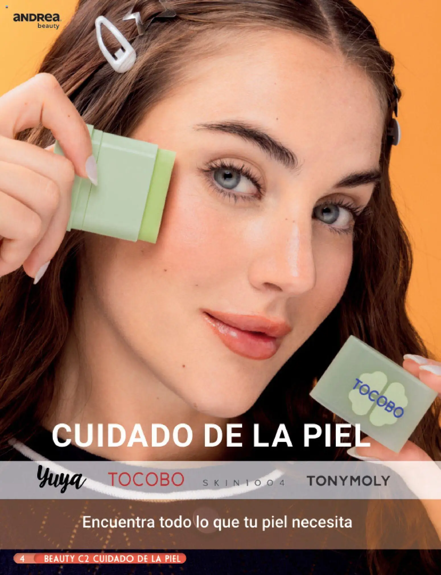 Vista previa las ofertas de la tienda Andrea - Andrea catálogo Beauty desde el 24/05/2026 
