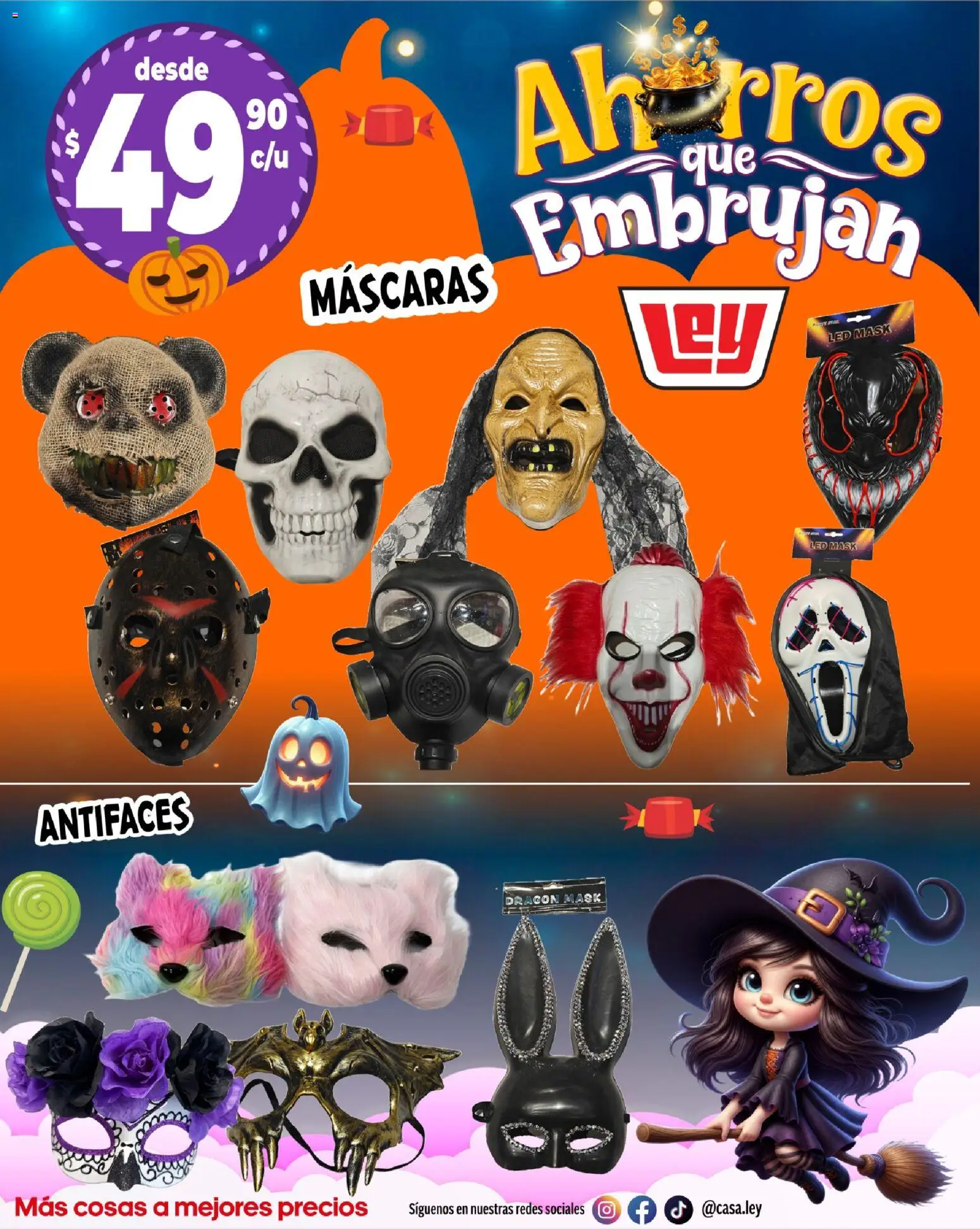 Vista previa las ofertas de la tienda Casa Ley - Casa Ley - Ofertas de Temporada desde el 02/10/2026 
