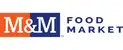 Logo M&M Food Market