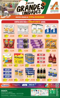 Pré-Visualização do folheto "Atacadão ofertas - PA" da loja Atacadão válido a partir de 21/09/2026