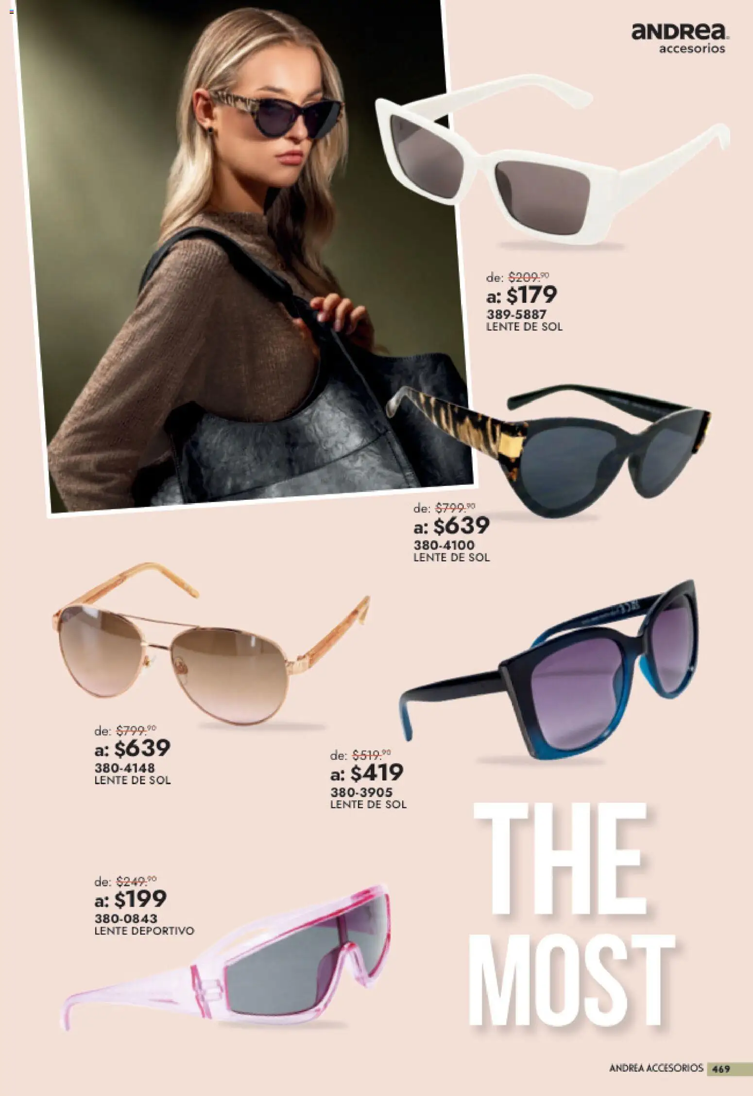 Vista previa las ofertas de la tienda Andrea - Andrea catálogo Outlet desde el 26/07/2026 