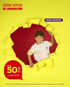 Vista previa las ofertas de la tienda Suburbia - Suburbia catálogo desde el 22/07/2026 