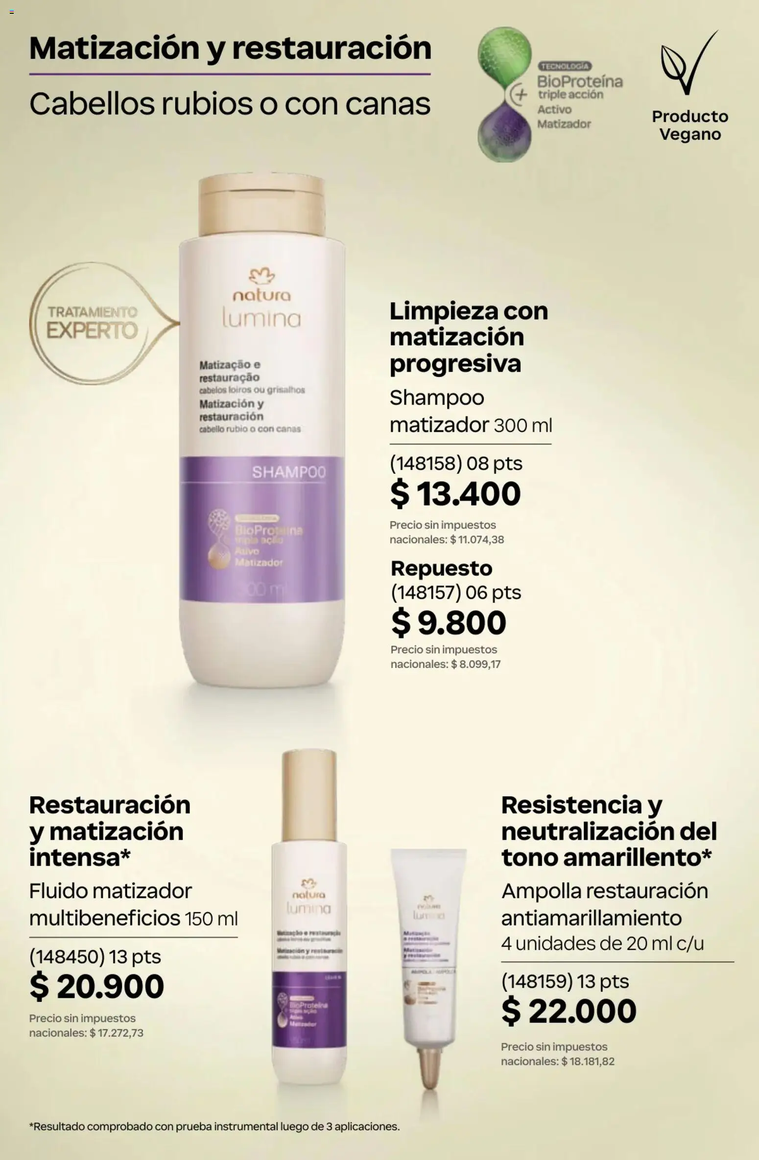 Vista previa del folleto de la tienda Natura válido desde el 02/09/2026 