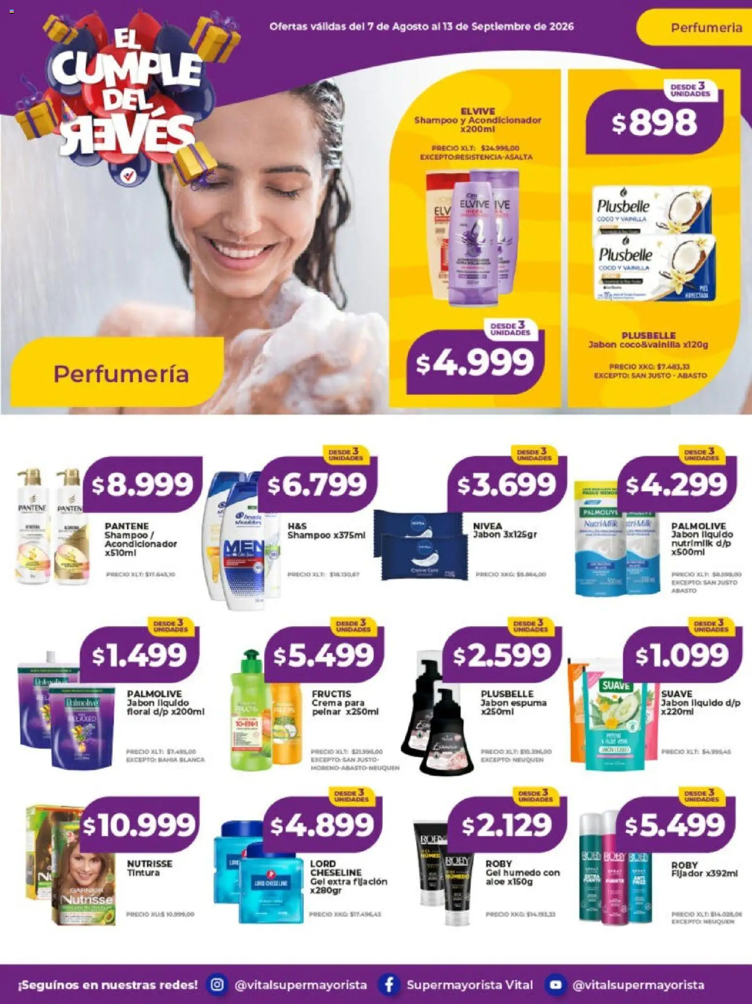 Vista previa del folleto de la tienda Vital válido desde el 07/09/2026 