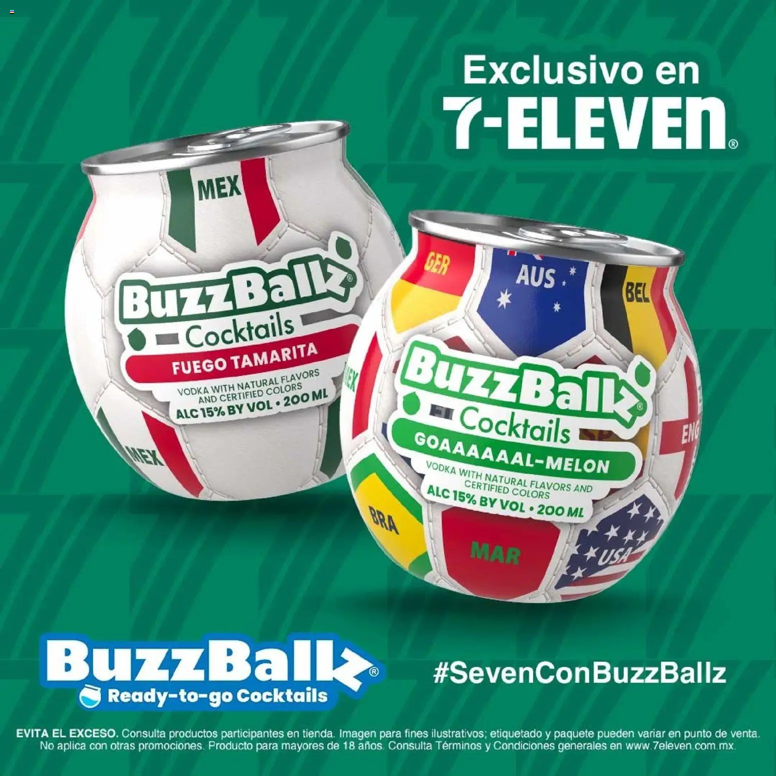 Vista previa las ofertas de la tienda 7-Eleven - 7-Eleven folleto desde el 25/06/2026 
