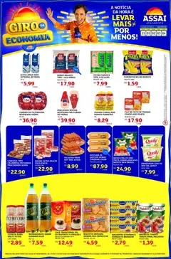 Pré-Visualização do folheto "Assaí Atacadista ofertas" da loja Assaí Atacadista válido a partir de 31/08/2026
