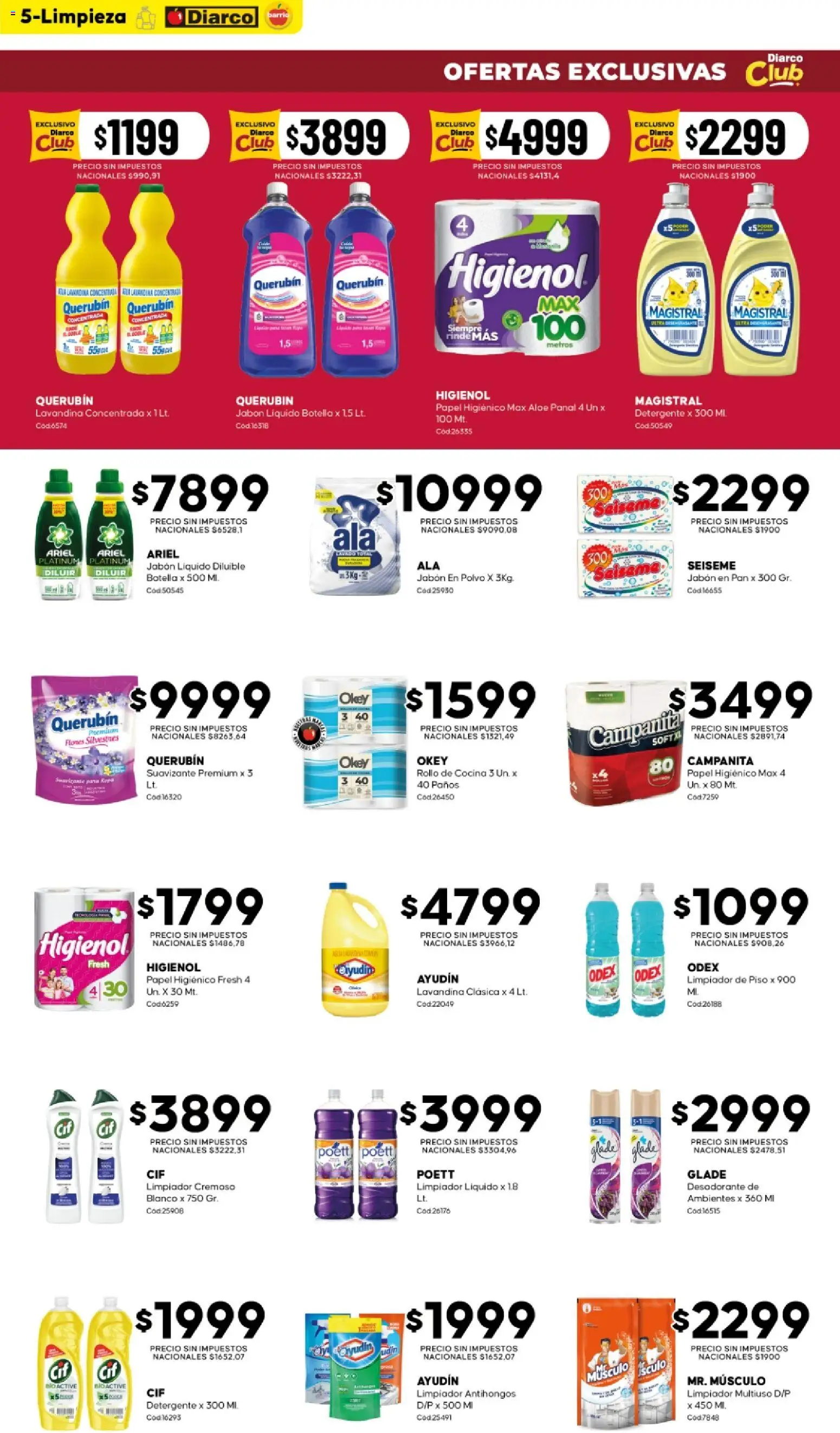 Vista previa del folleto de la tienda Diarco válido desde el 26/10/2026 