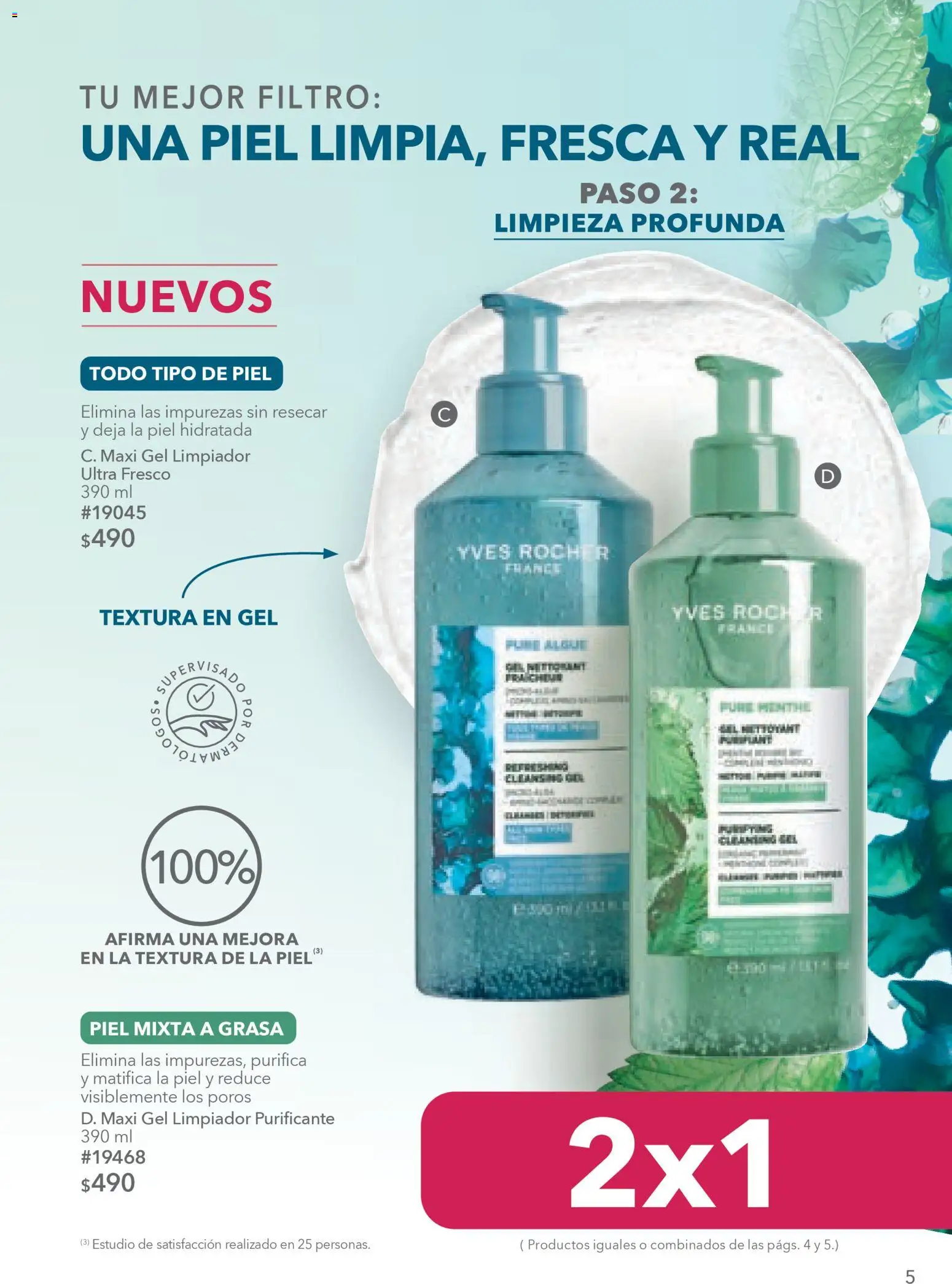 Vista previa las ofertas de la tienda Yves Rocher - Campaña 4 2026 desde el 03/03/2026 - Puré, Limpiador