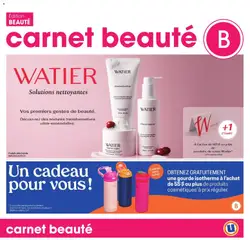 Un aperçu du dépliant Uniprix - Carnet Beauté du magasin Uniprix est valide à partir 18 juin 2026