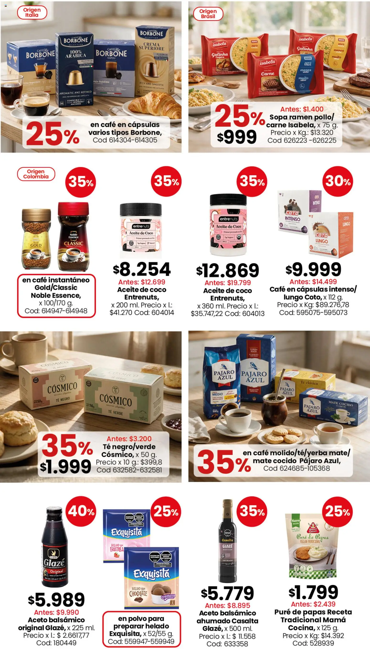Vista previa del folleto de la tienda Coto válido desde el 28/09/2026 
